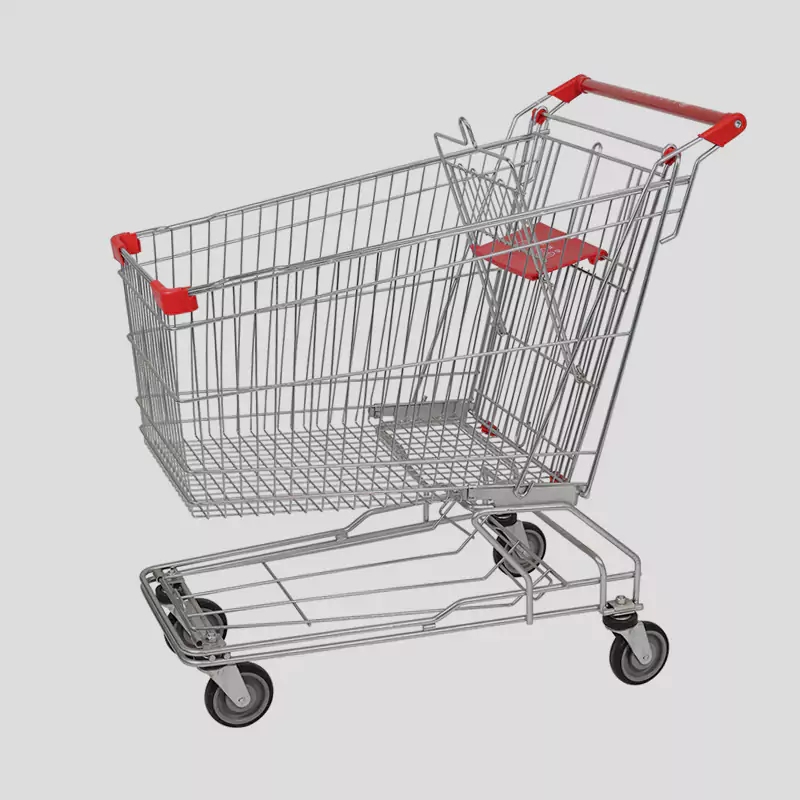 ¿Cuáles son los estilos de los carritos de compras?