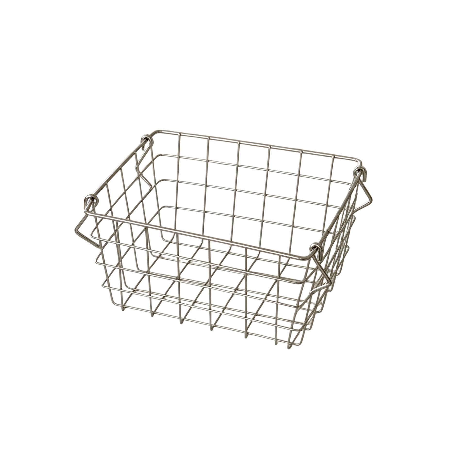 Cesta de alambre de metal de acero inoxidable 201 personalizada
